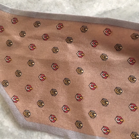 Vintage Oscar de la Renta Tie Scarf - Picture 6 of 8